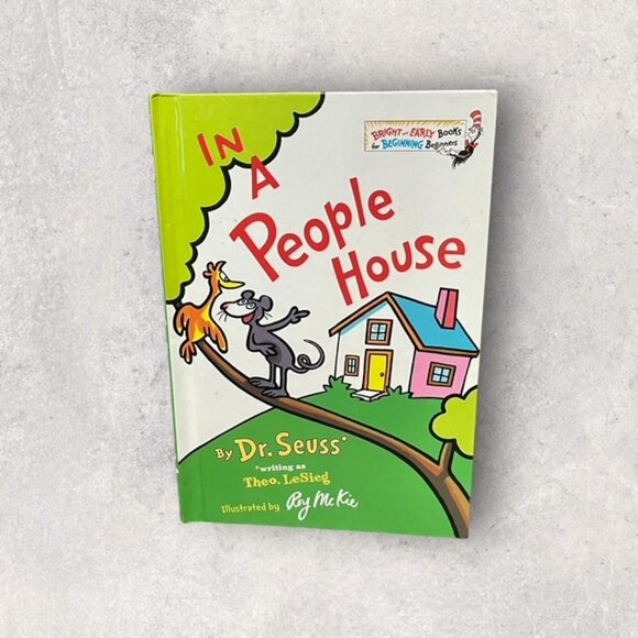 Other - In A People House Children's Book